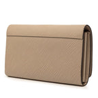 Louis Vuitton Epi Portefeuille Twist Wallet Beige Leather — view 2