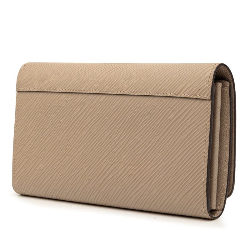 Louis Vuitton Epi Portefeuille Twist Wallet Beige Leather — view 2