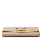 Louis Vuitton Epi Portefeuille Twist Wallet Beige Leather — view 3