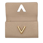 Louis Vuitton Epi Portefeuille Twist Wallet Beige Leather — view 4