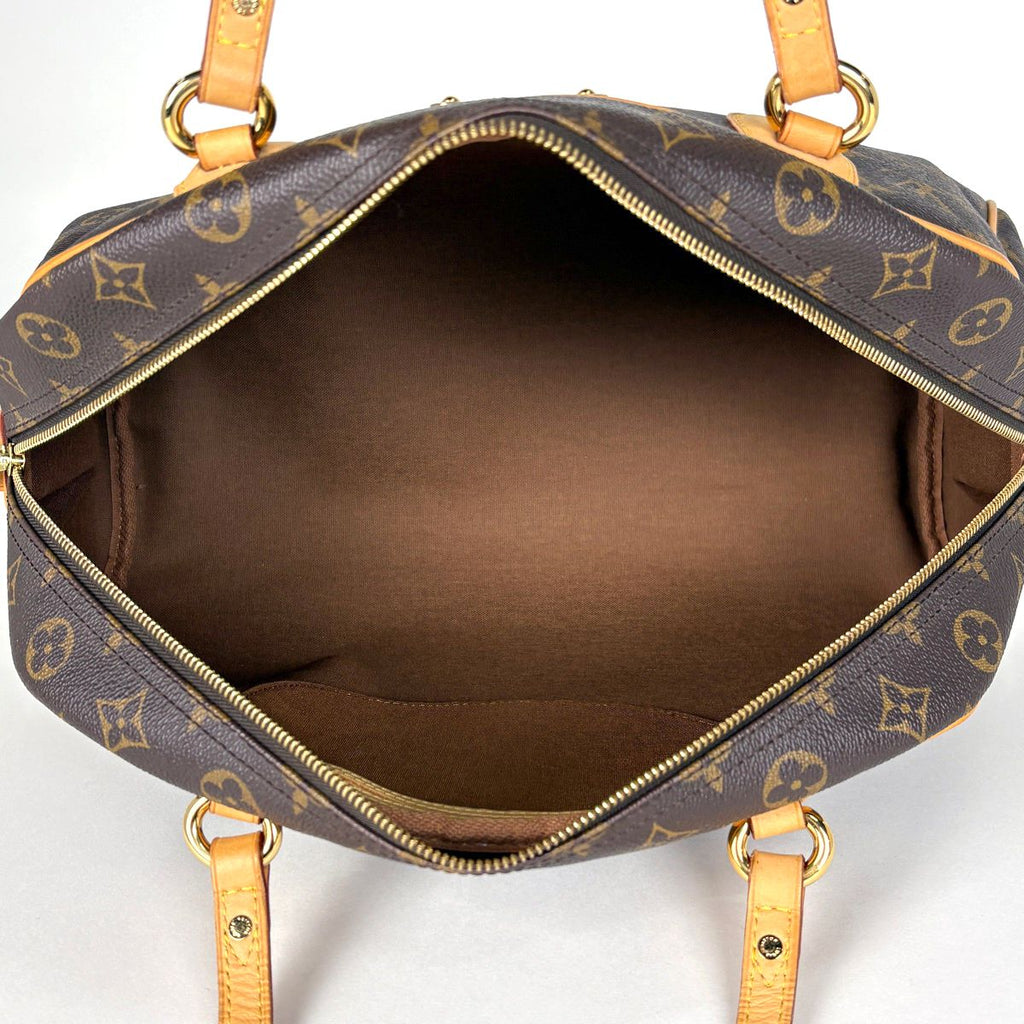 Louis Vuitton Montorgueil GM Tote Monogram Brown — view 9