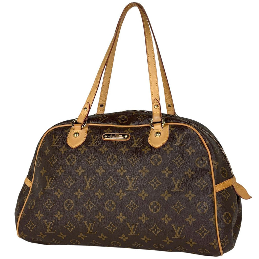 Louis Vuitton Montorgueil GM Tote Monogram Brown