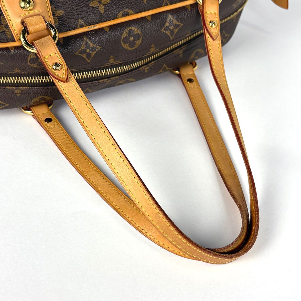 Louis Vuitton Montorgueil GM Tote Monogram Brown — view 8