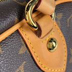 Louis Vuitton Montorgueil GM Tote Monogram Brown — view 6
