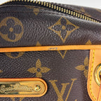 Louis Vuitton Montorgueil GM Tote Monogram Brown — view 5