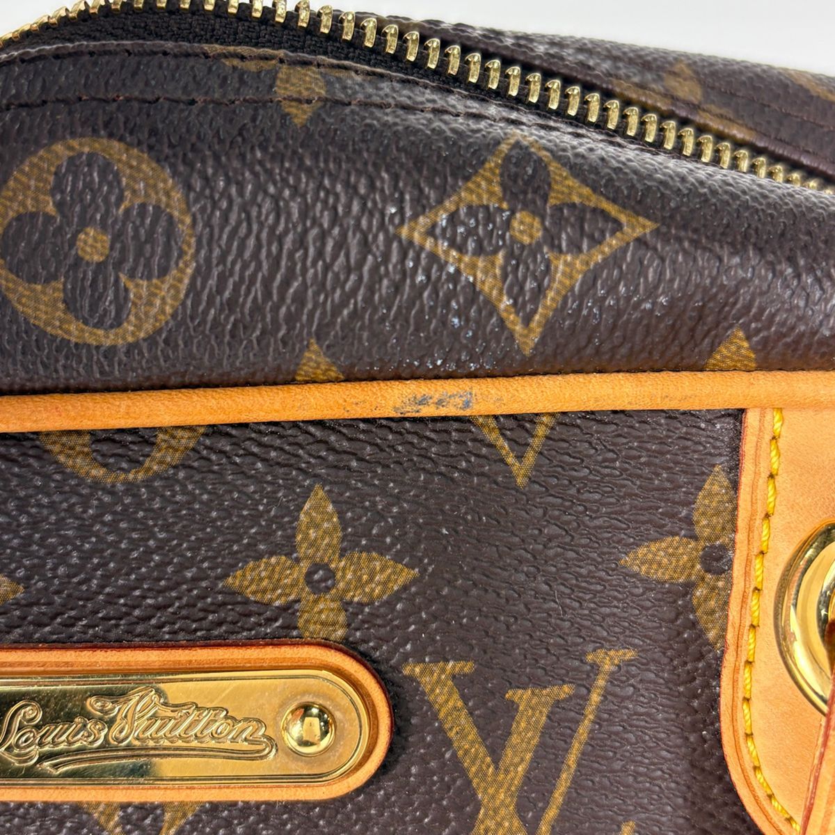 Louis Vuitton Montorgueil GM Tote Monogram Brown — view 5