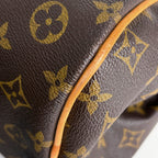 Louis Vuitton Montorgueil GM Tote Monogram Brown — view 3