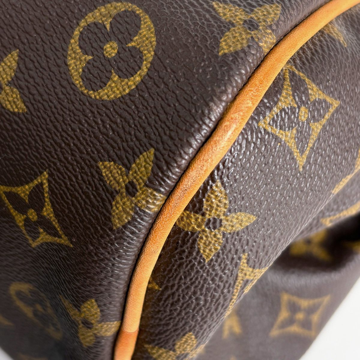 Louis Vuitton Montorgueil GM Tote Monogram Brown — view 3