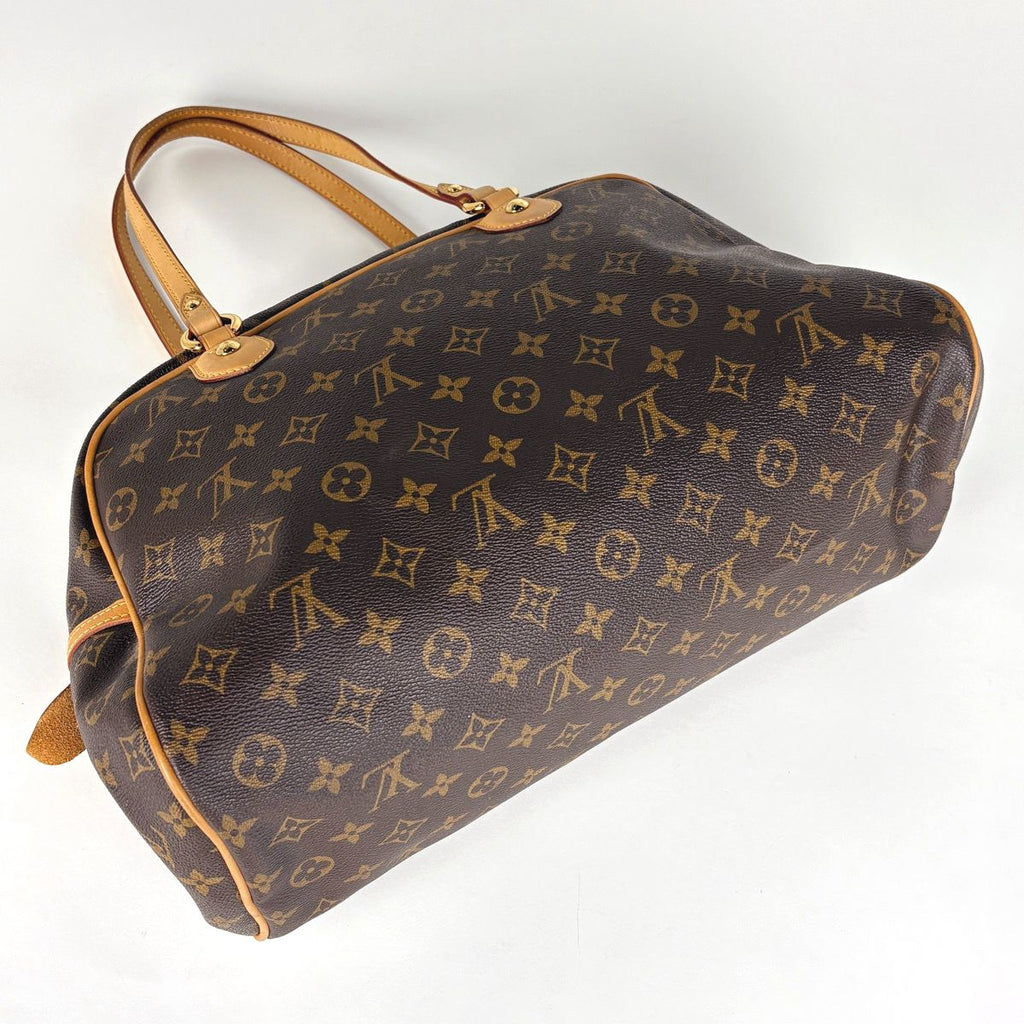 Louis Vuitton Montorgueil GM Tote Monogram Brown — view 2