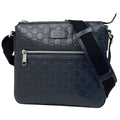 Gucci Guccissima Messenger Bag GG Pattern Shi Marais the Navy