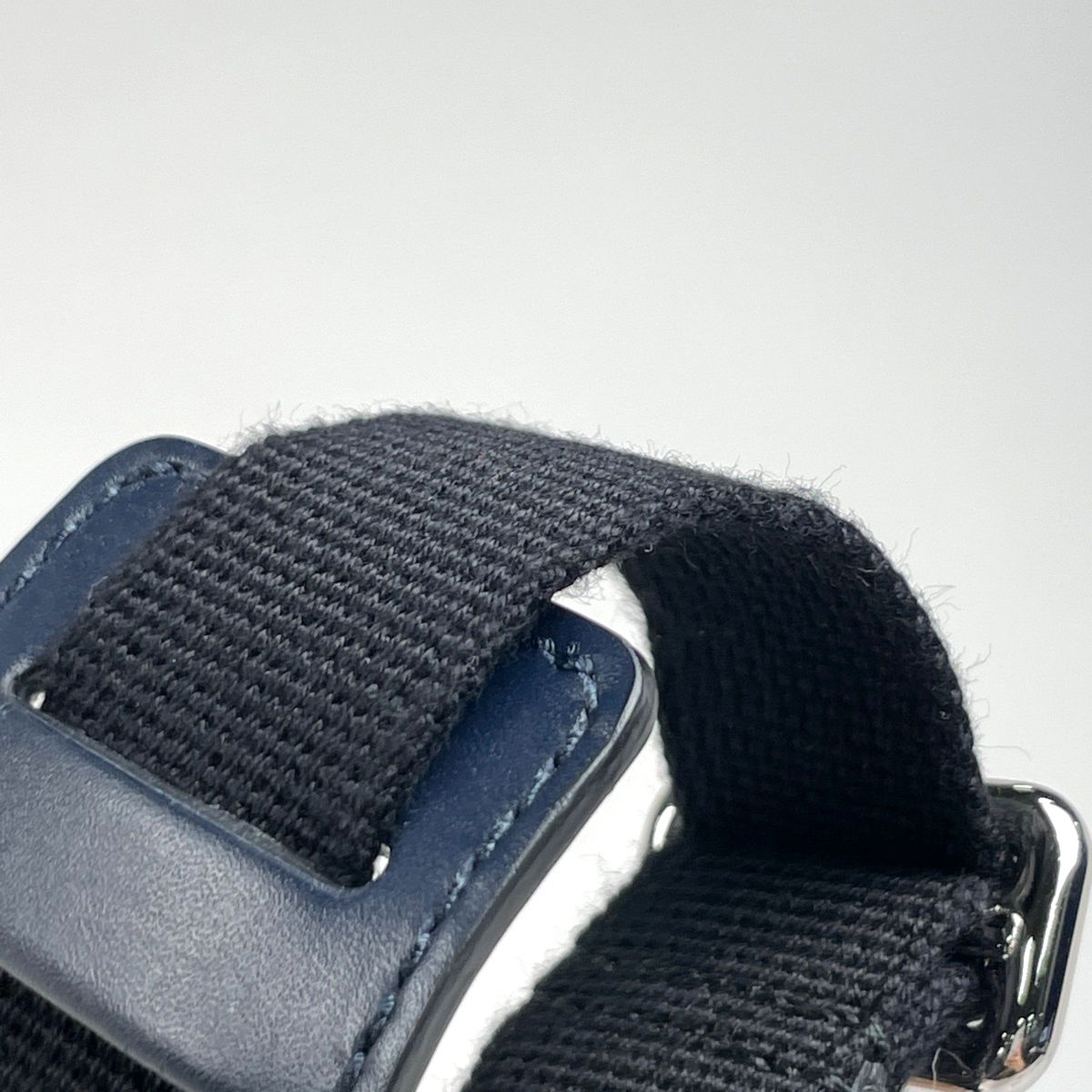 Gucci Guccissima Messenger Bag GG Pattern Shi Marais the Navy — view 6