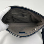 Gucci Guccissima Messenger Bag GG Pattern Shi Marais the Navy — view 8