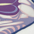 Hermes Carre 90 Jaguar Quetzal Scarf Silk Purple Multicolor — view 5