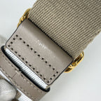 Fendi Zucca Pattern Shoulder Strap Crossbody Canvas Leather Beige — view 4