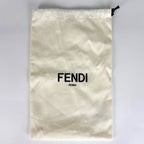 Fendi Zucca Pattern Shoulder Strap Crossbody Canvas Leather Beige — view 6