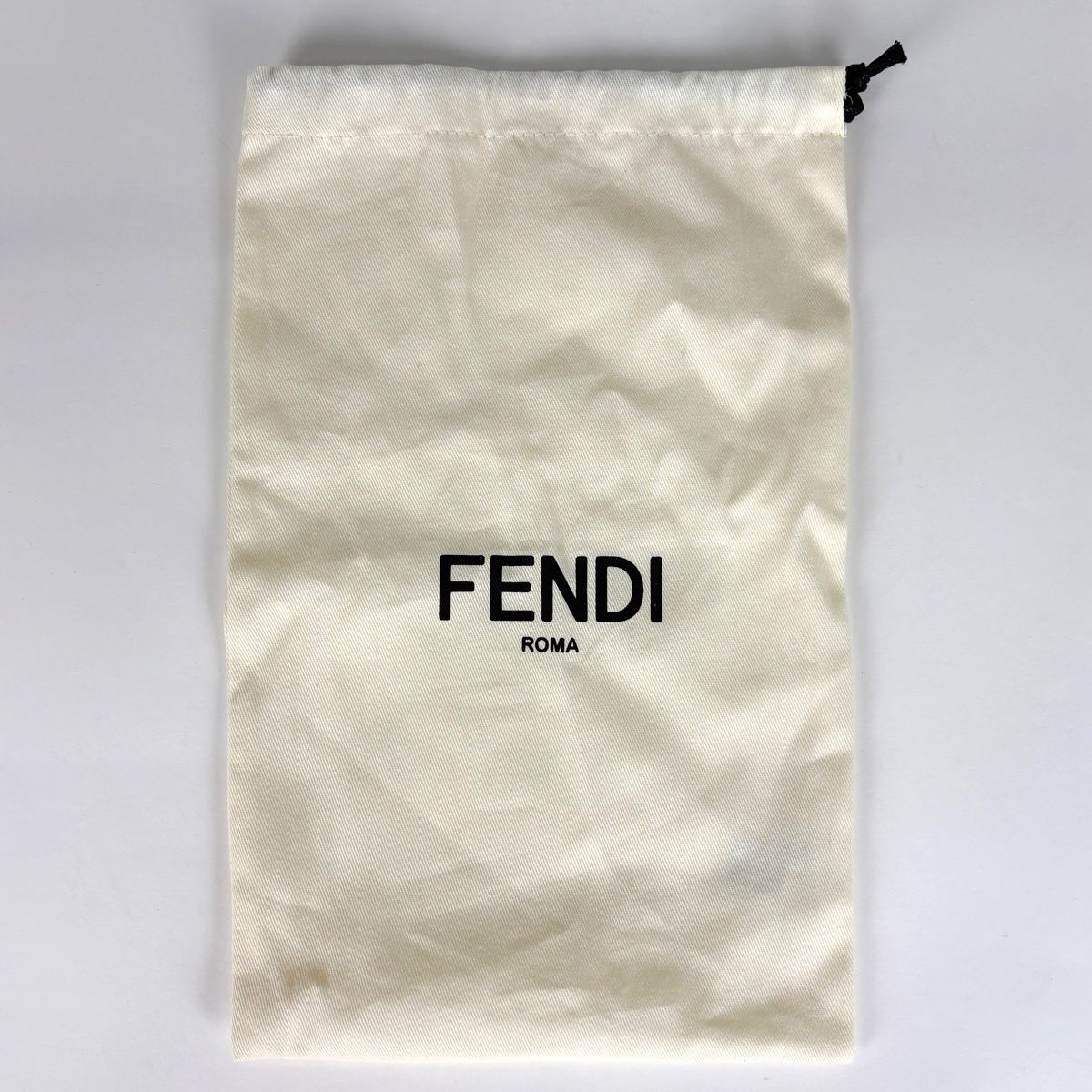 Fendi Zucca Pattern Shoulder Strap Crossbody Canvas Leather Beige — view 6