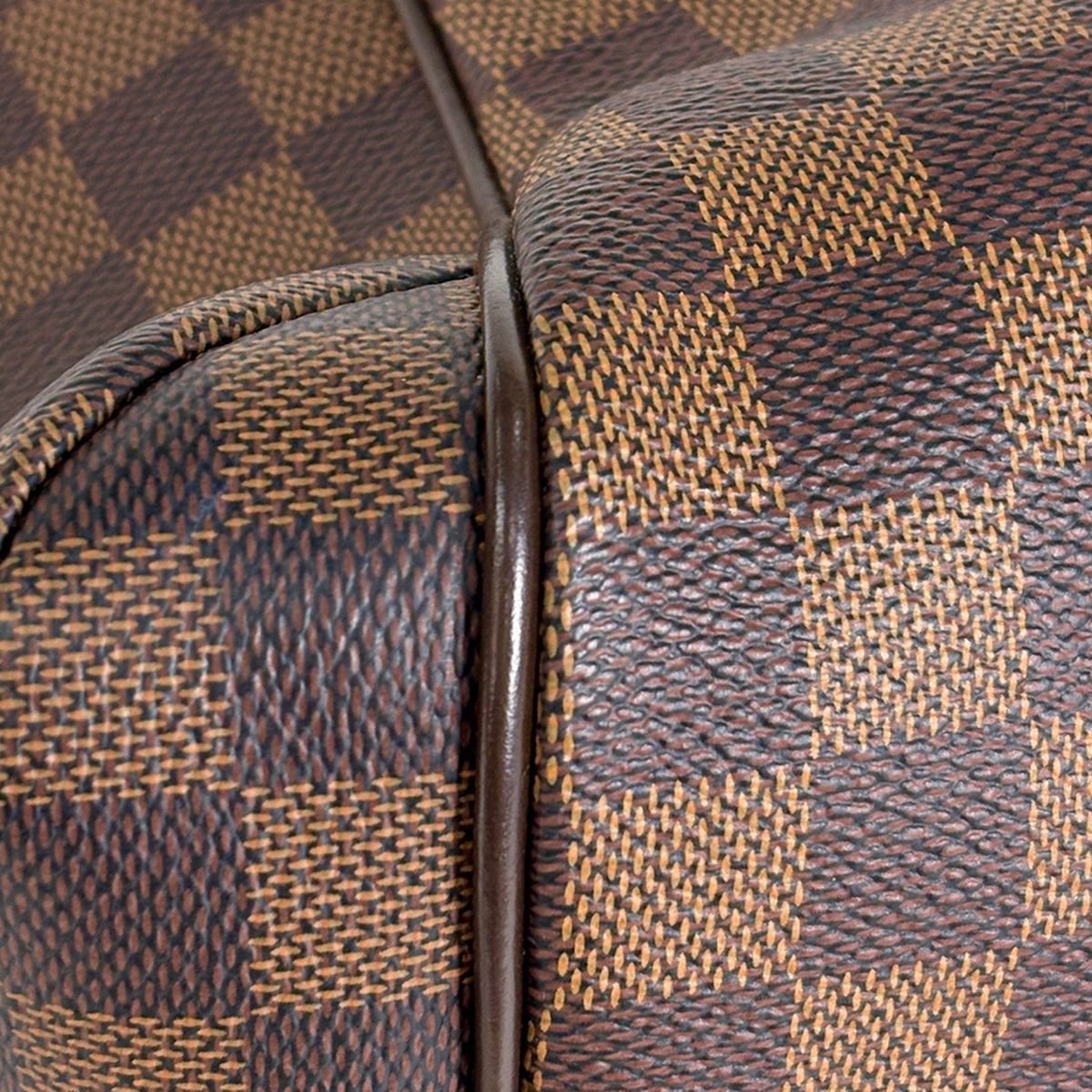 Louis Vuitton Totally Shoulder Bag Tote Damier Brown — view 3