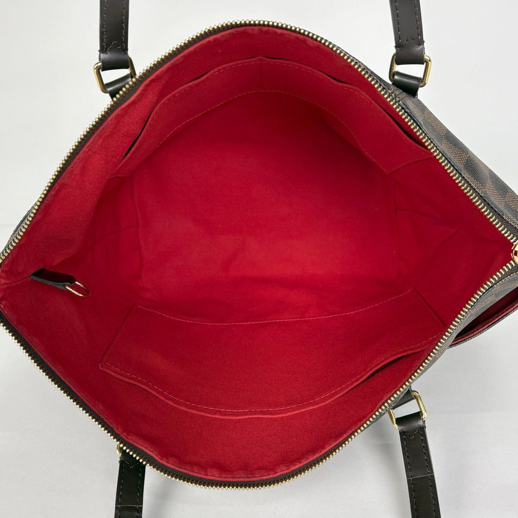 Louis Vuitton Totally Shoulder Bag Tote Damier Brown — view 8