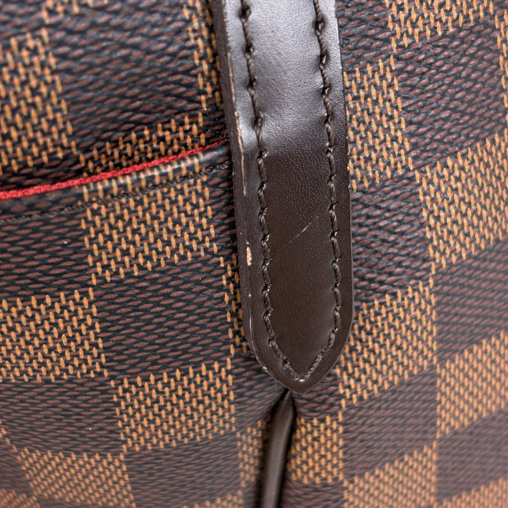 Louis Vuitton Totally Shoulder Bag Tote Damier Brown — view 4