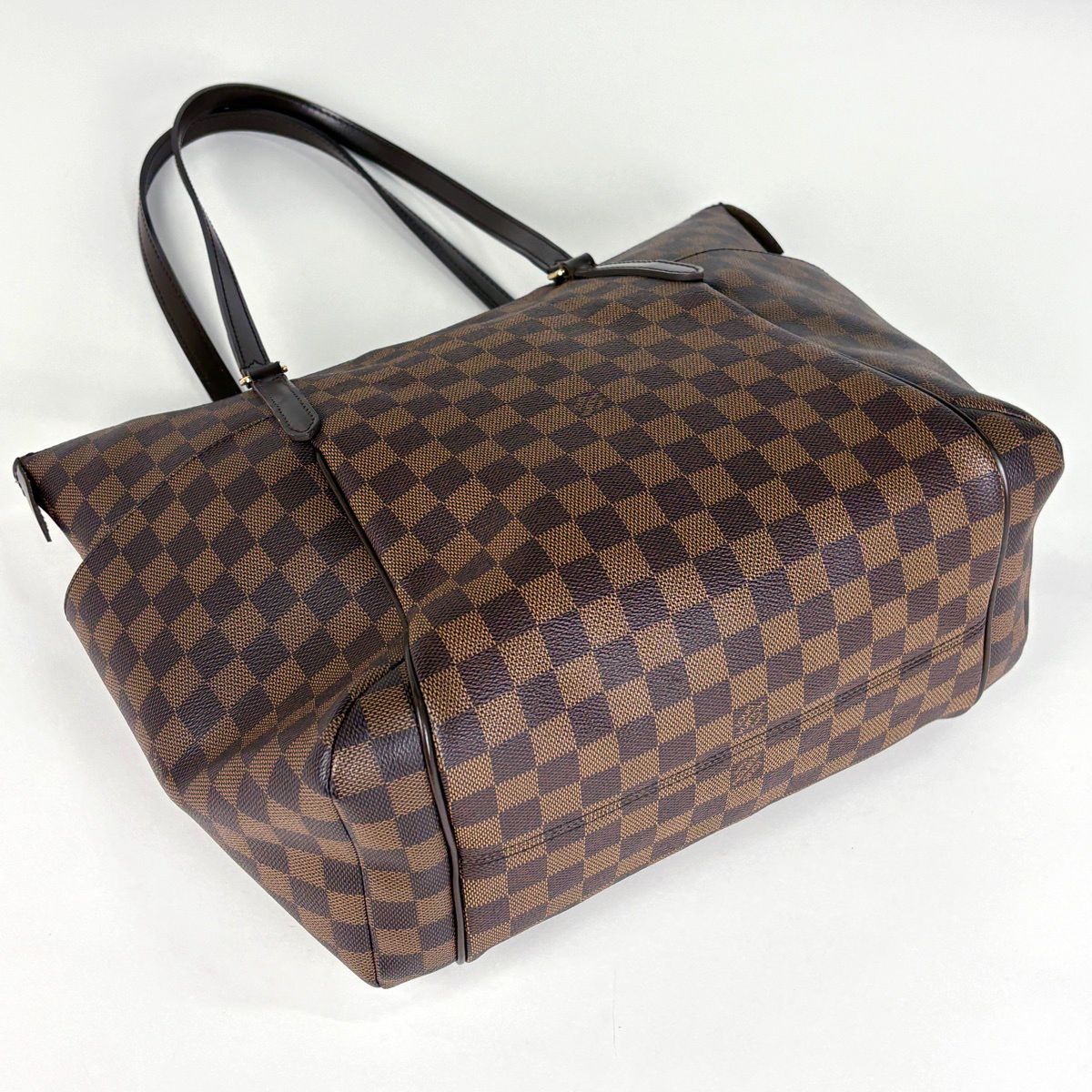 Louis Vuitton Totally Shoulder Bag Tote Damier Brown — view 2
