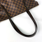 Louis Vuitton Totally Shoulder Bag Tote Damier Brown — view 7