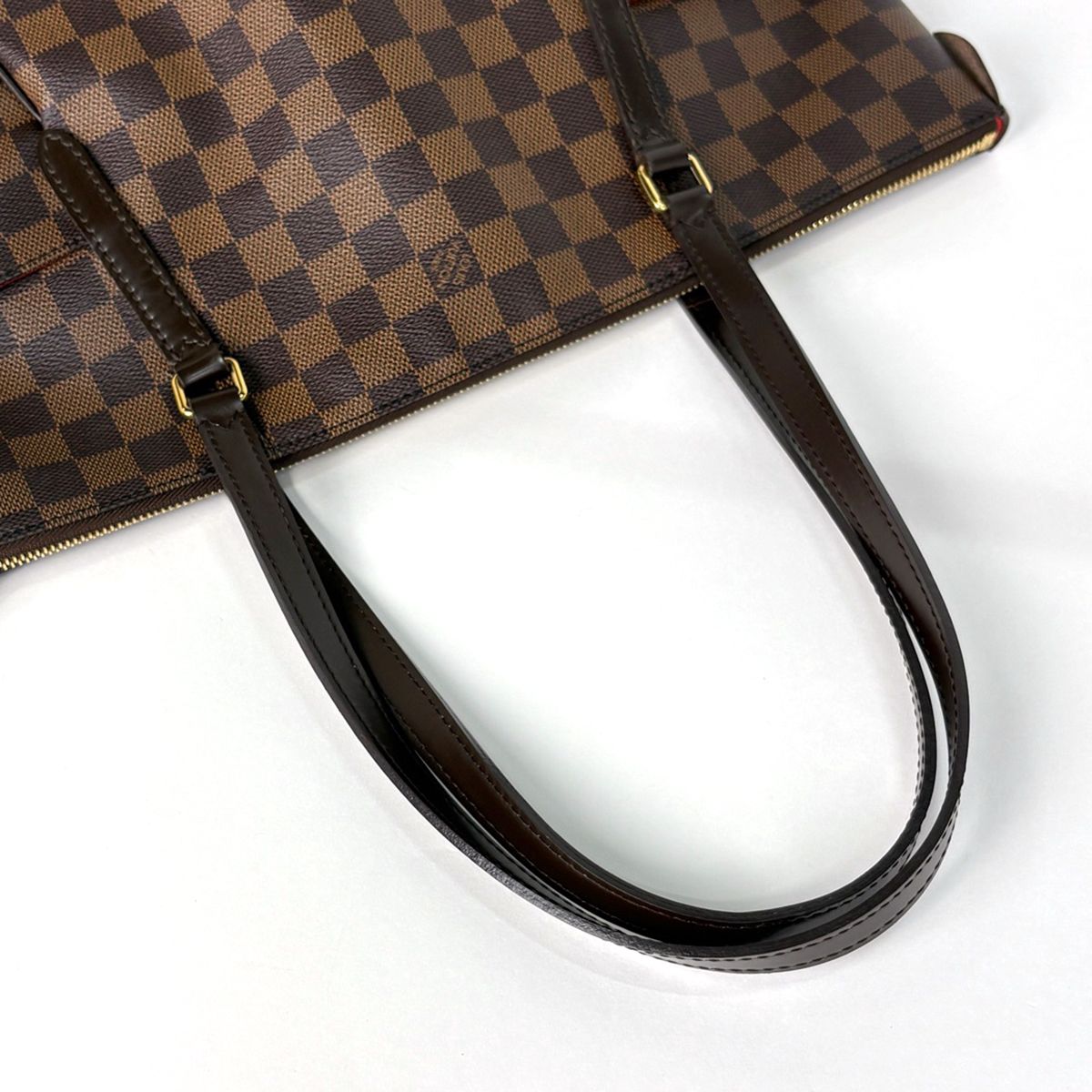 Louis Vuitton Totally Shoulder Bag Tote Damier Brown — view 7