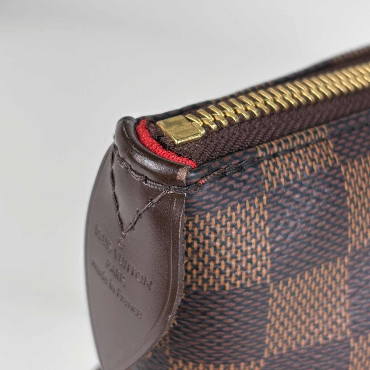 Louis Vuitton Totally Shoulder Bag Tote Damier Brown — view 6