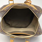 Louis Vuitton Evasion Bow Sling Bag Monogram Brown — view 9