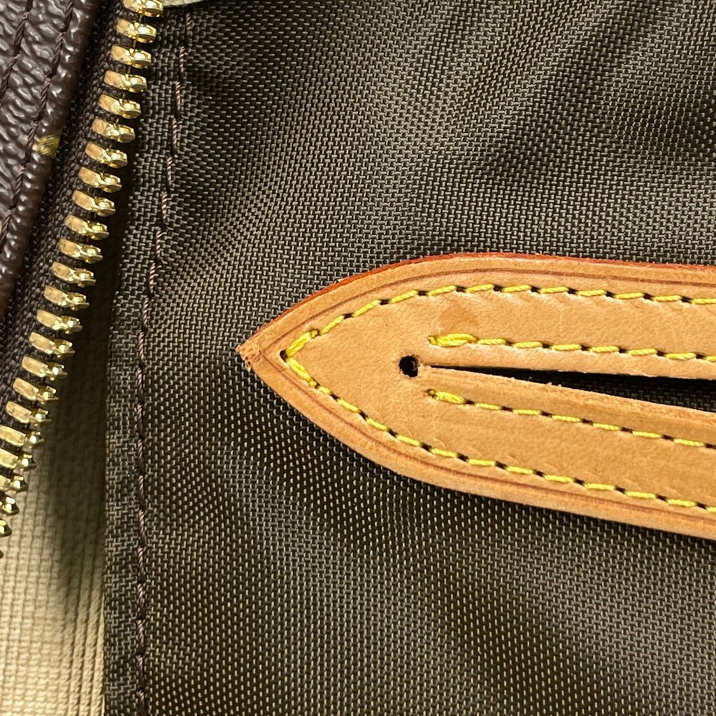 Louis Vuitton Evasion Bow Sling Bag Monogram Brown — view 8