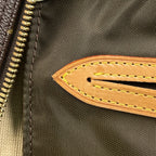 Louis Vuitton Evasion Bow Sling Bag Monogram Brown — view 8
