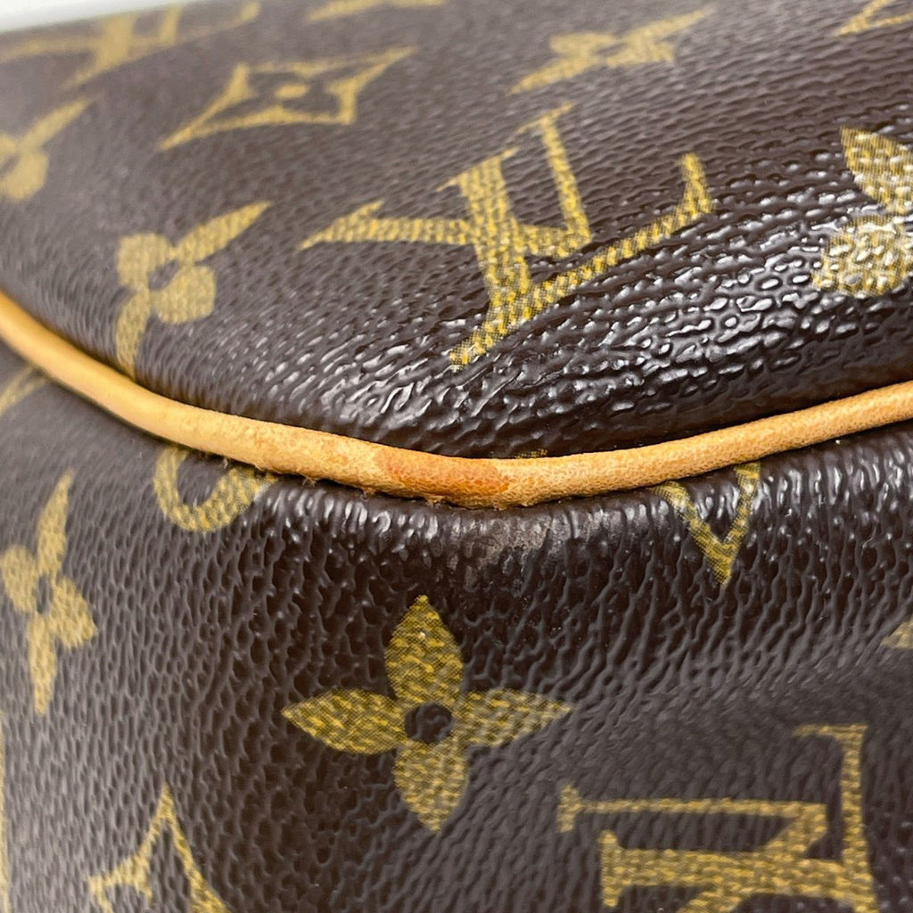 Louis Vuitton Evasion Bow Sling Bag Monogram Brown — view 3