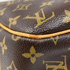 Louis Vuitton Evasion Bow Sling Bag Monogram Brown — view 3