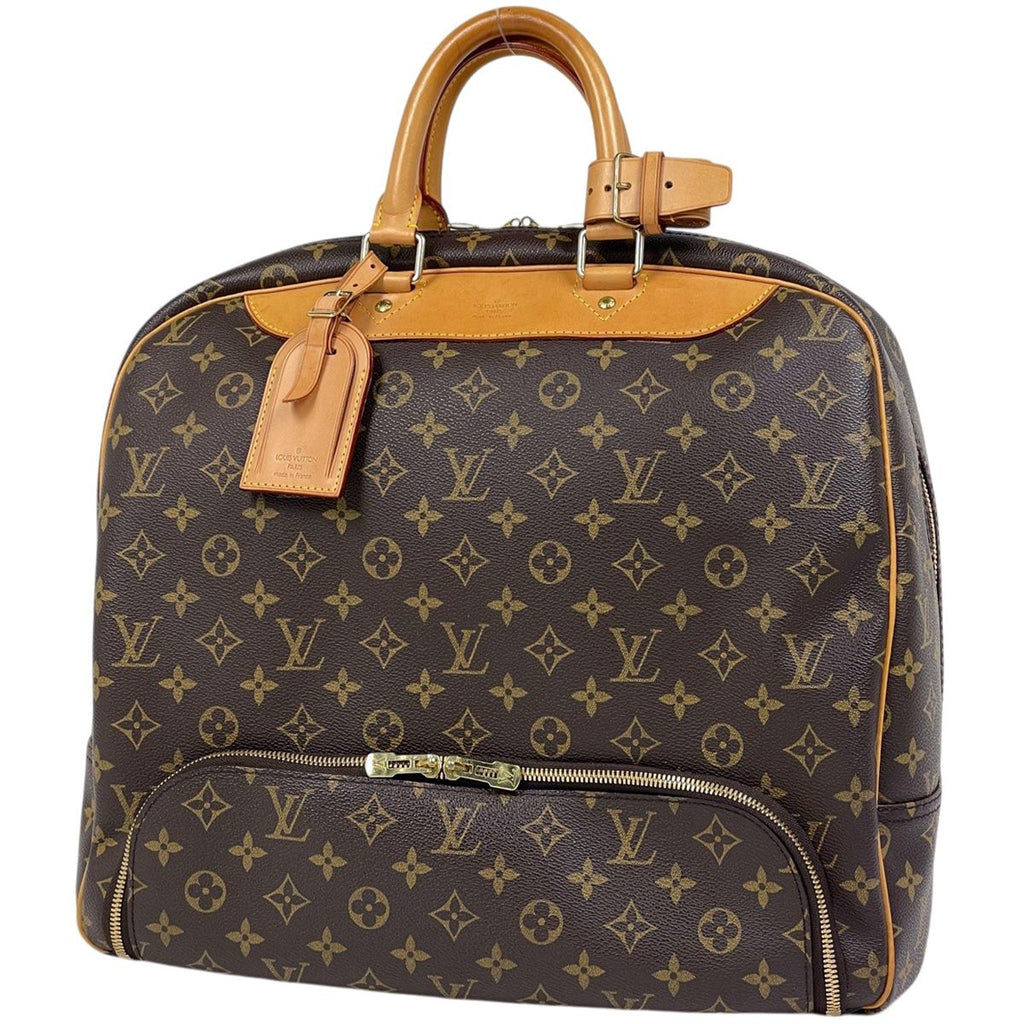 Louis Vuitton Evasion Bow Sling Bag Monogram Brown
