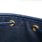 Gucci GG Pattern Shoulder Bag Kaleidoscope Anniversary Yellow Navy — view 6