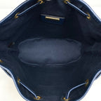 Gucci GG Pattern Shoulder Bag Kaleidoscope Anniversary Yellow Navy — view 7