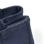 Prada Canapa Tote 2-Way Canvas Navy — view 4