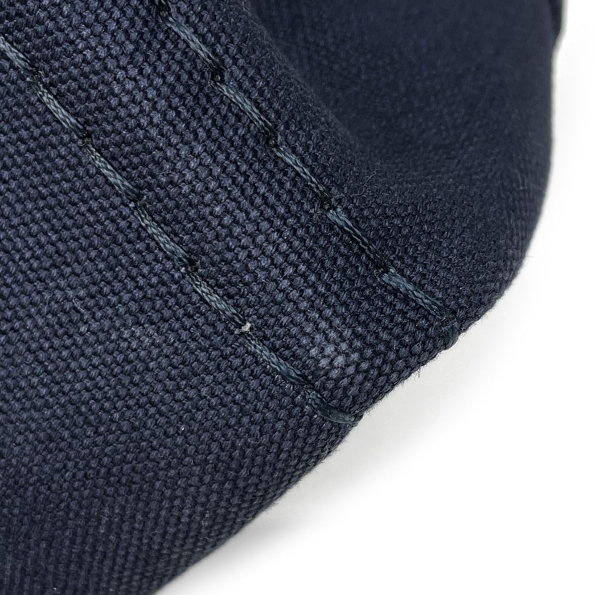 Prada Canapa Tote 2-Way Canvas Navy — view 3