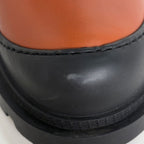 Loewe Chelsea Boots Side Gore Shoes Leather Brown — view 4