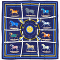 Hermes Carre 90 Couvertures Et Tenues de Jour Horse Wear Editees Par Racehorse
