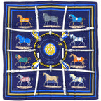 Hermes Carre 90 Couvertures Et Tenues de Jour Horse Wear Editees Par Racehorse