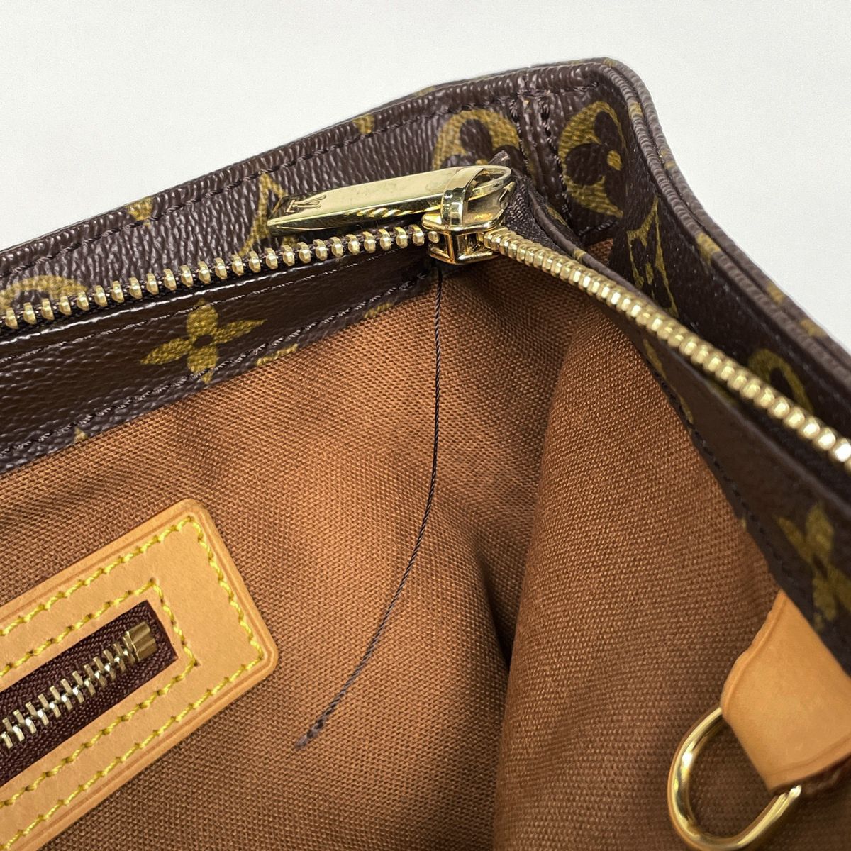 Louis Vuitton Cabas Piano Tote Monogram Brown — view 7