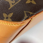 Louis Vuitton Cabas Piano Tote Monogram Brown — view 3