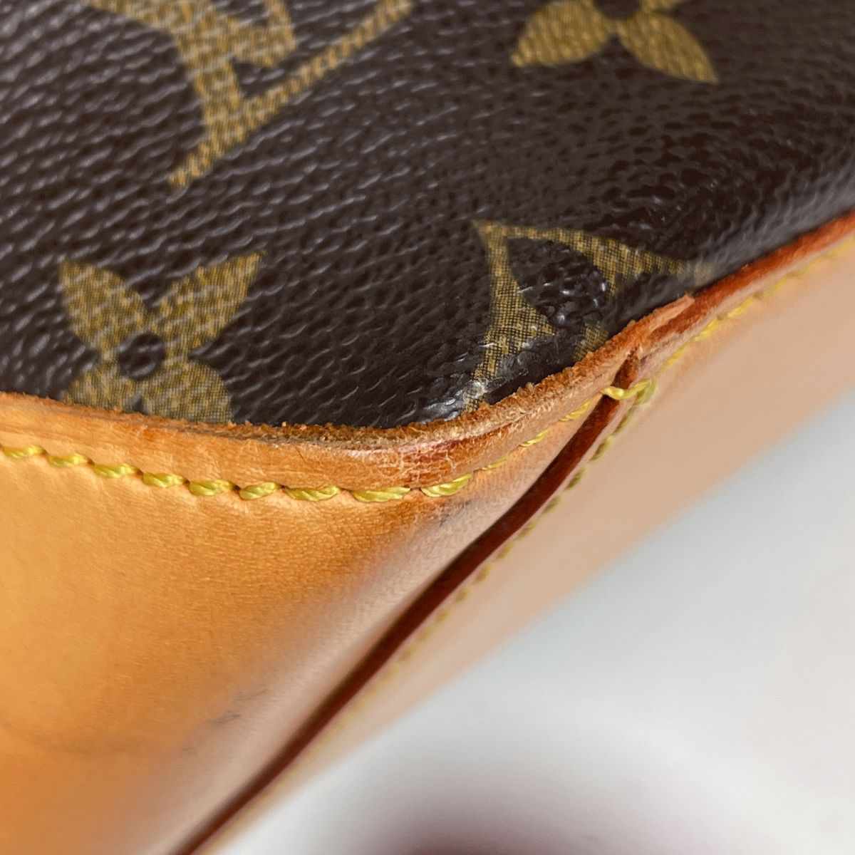 Louis Vuitton Cabas Piano Tote Monogram Brown — view 3