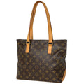 Louis Vuitton Cabas Piano Tote Monogram Brown