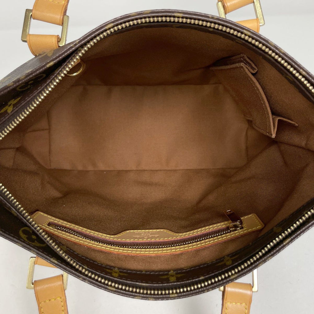 Louis Vuitton Cabas Piano Tote Monogram Brown — view 8