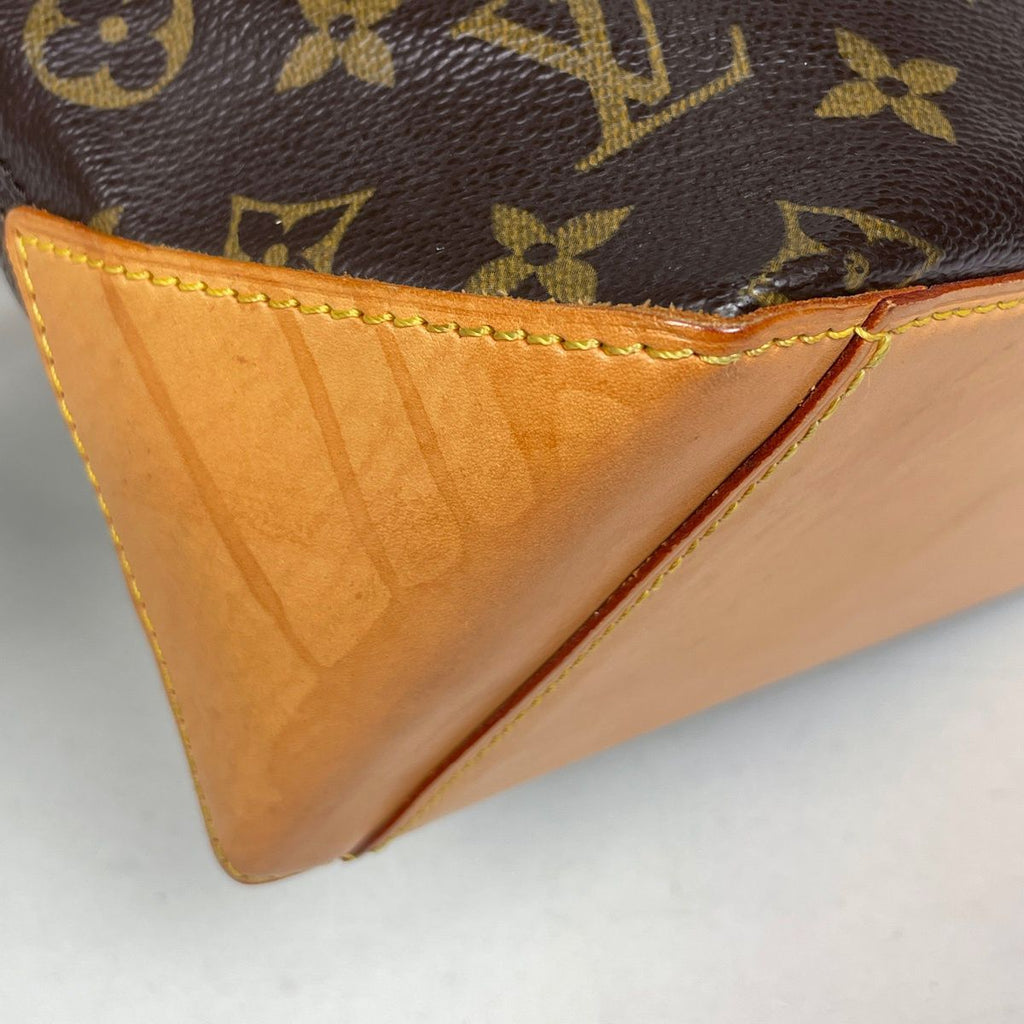 Louis Vuitton Cabas Piano Tote Monogram Brown — view 4