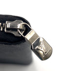 Louis Vuitton Zippy Wallet Vertical Monogram Eclipse Leather Black Zip Around — view 7