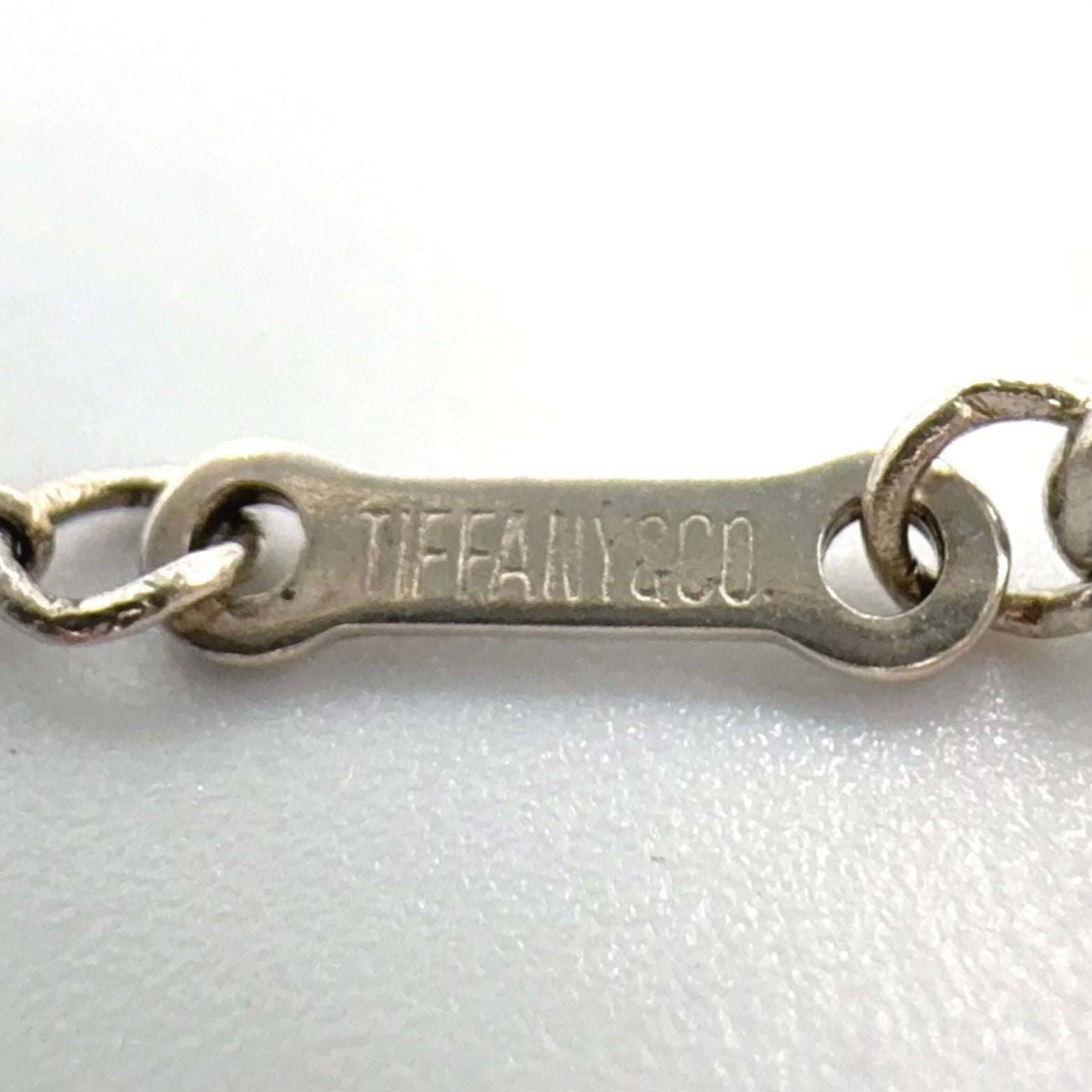 Tiffany & Co Star of David Silver Necklace — view 4