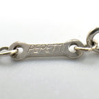 Tiffany & Co Star of David Silver Necklace — view 5