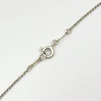 Tiffany & Co Star of David Silver Necklace — view 7